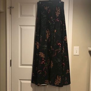EUC A&D Ball Skirt in Winter Berry